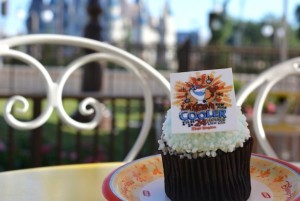 Disney 24 Hours Cupcake