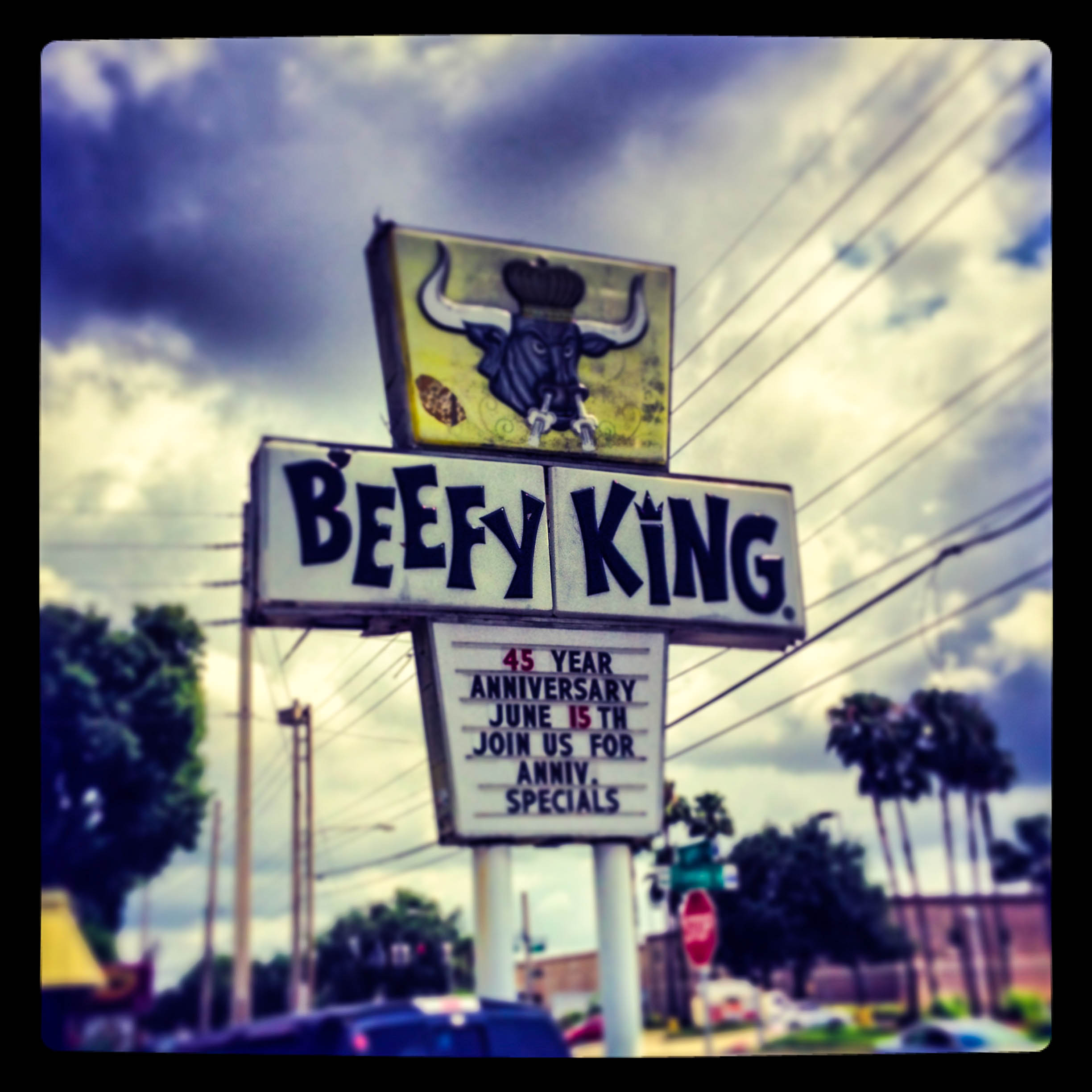 Beefy King’s 45th Anniversary