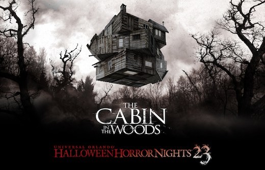 Cabin in the Woods at Halloween Horror Nights 23