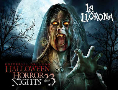 First New Halloween Horror Nights House