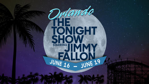 The Tonight Show is Coming to Orlando!
