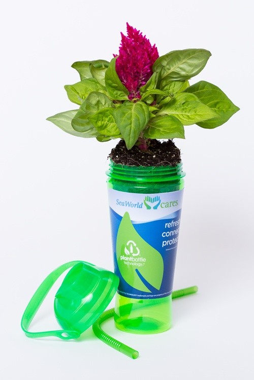 SeaWorld® Taps Coca-Cola’s Breakthrough PlantBottle® Technology To Create First Consumer Cup
