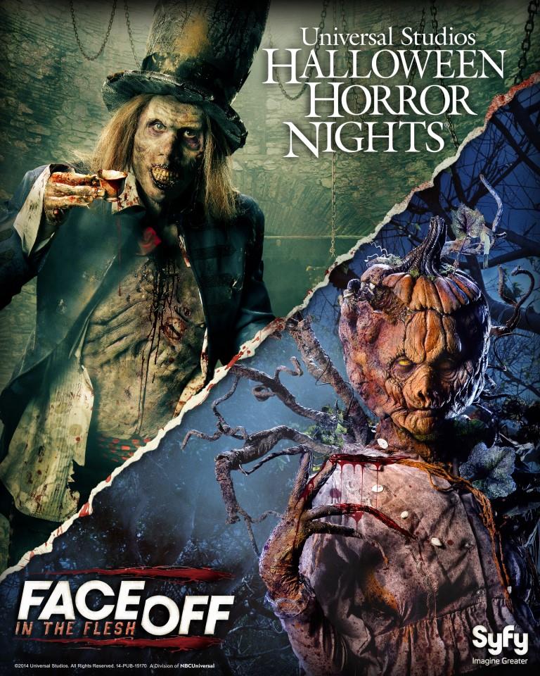 Syfy’s Face Off at Halloween Horror Nights