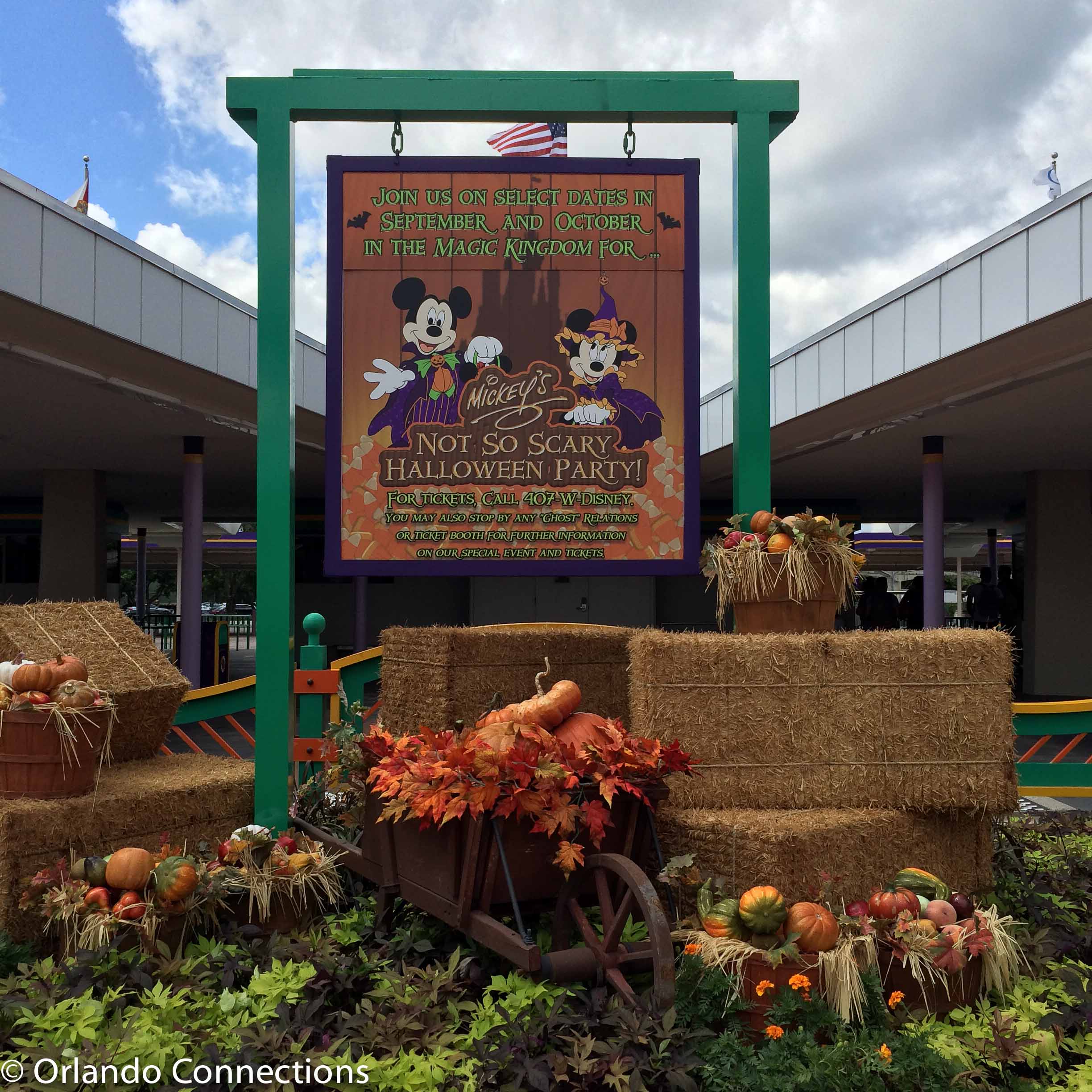 New Enhancements at Mickey’s Not So Scary Halloween Party