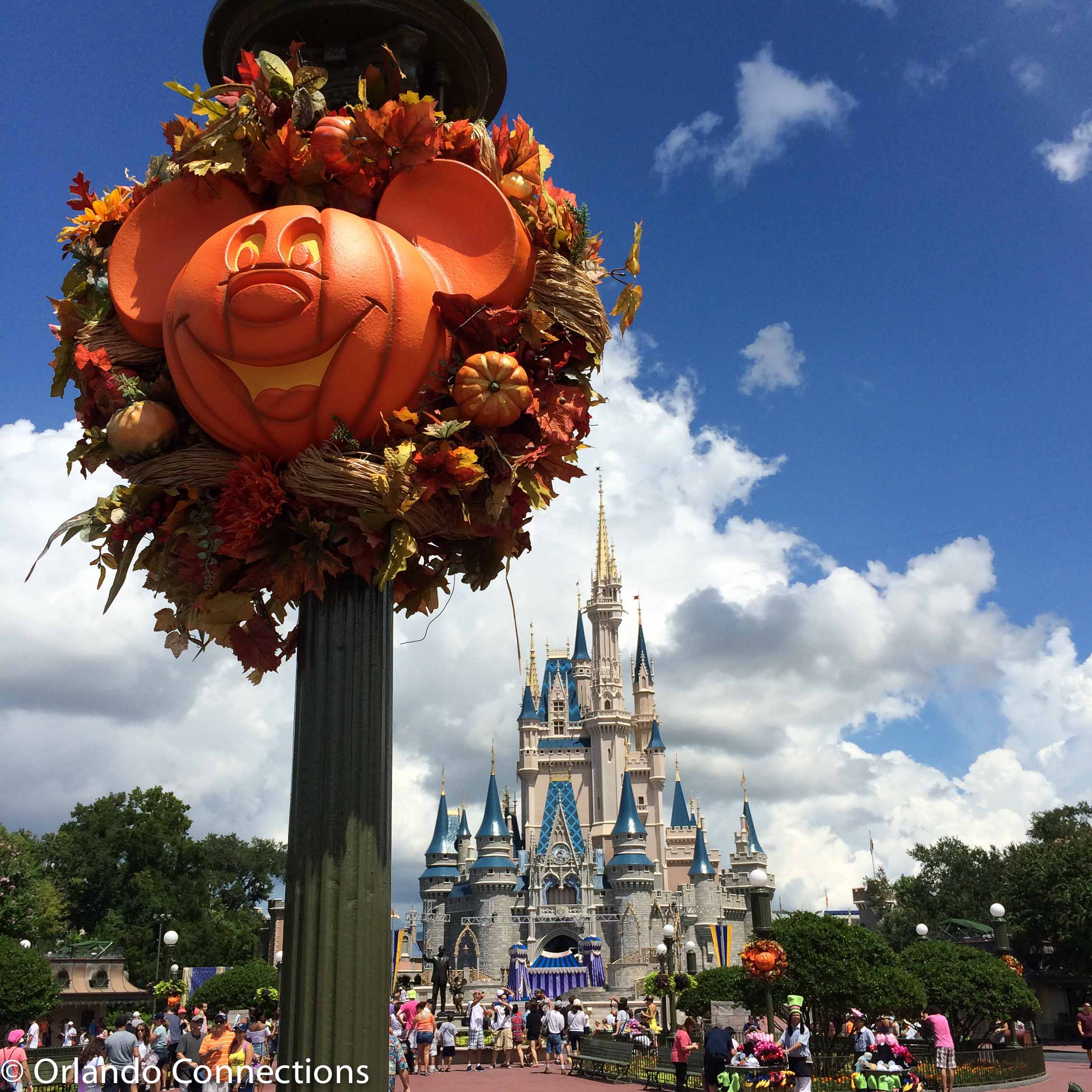 Disney is Decorated for Halloween