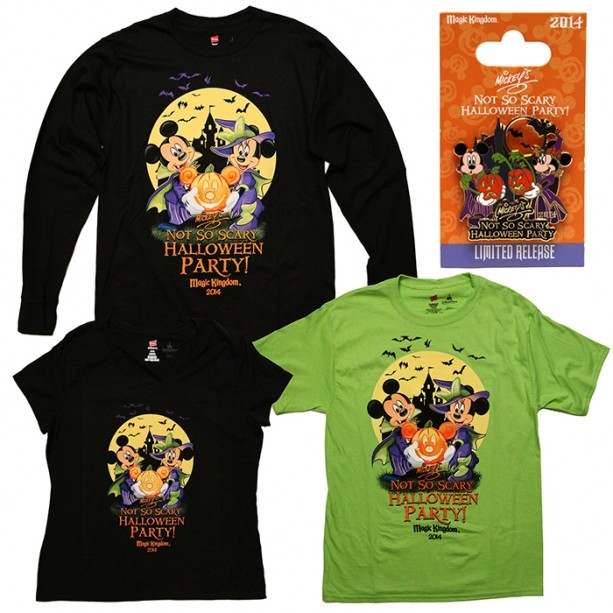 New Merchandise at Mickey’s Not So Scary Halloween Party