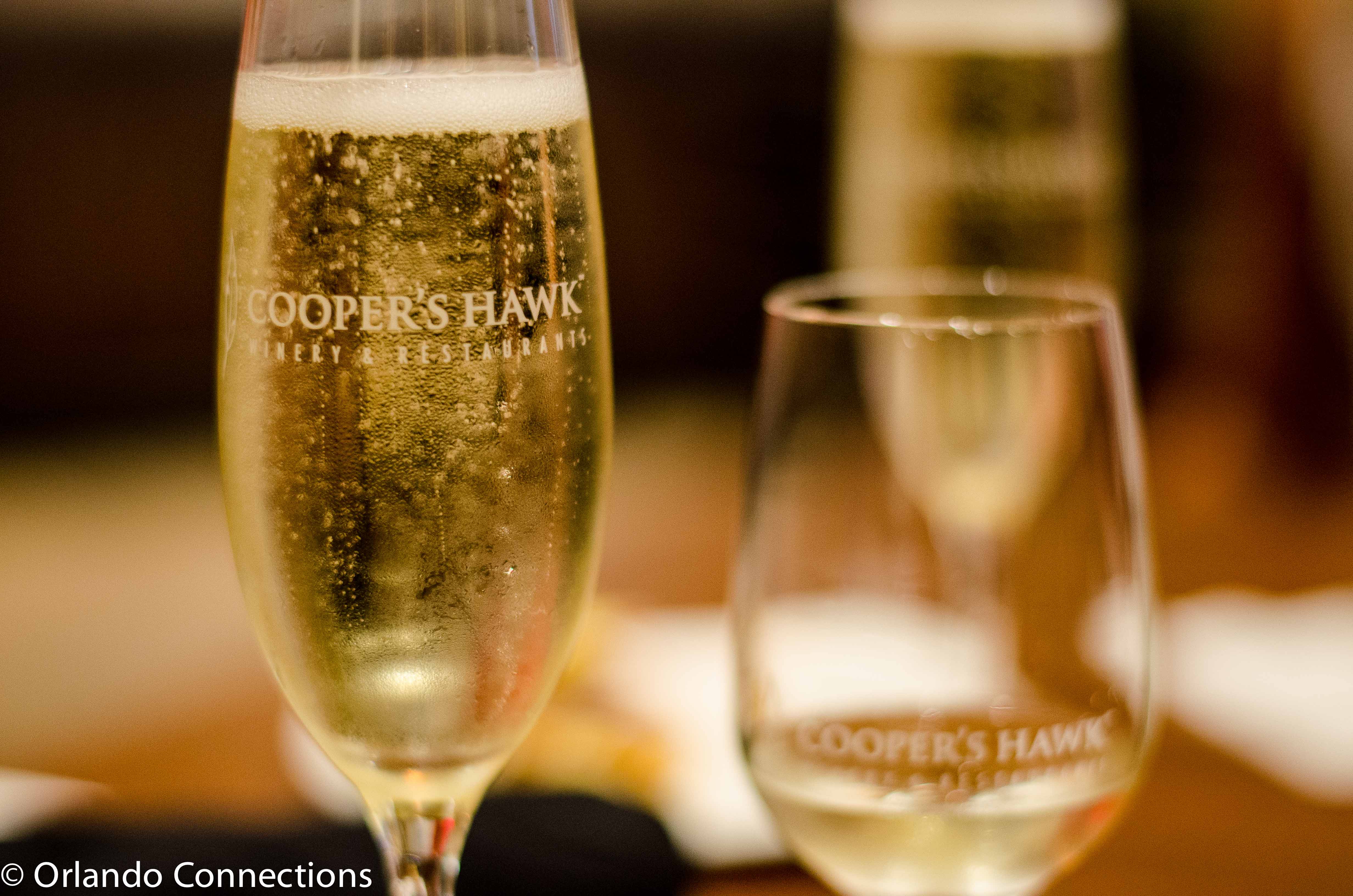 Cooper’s Hawk Winery and Restaurant on I-Drive