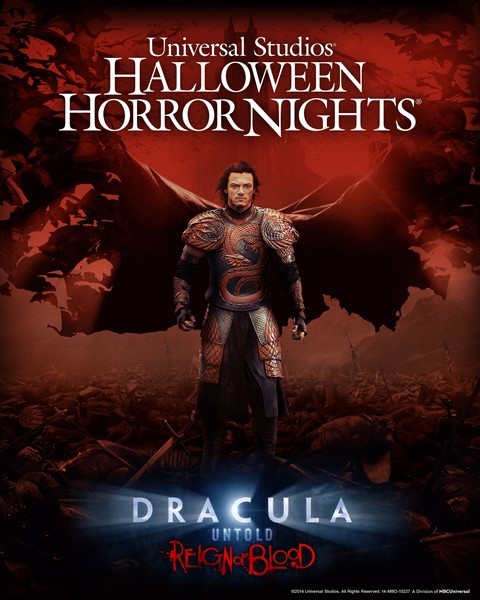 Halloween Horror Nights – Dracula Untold