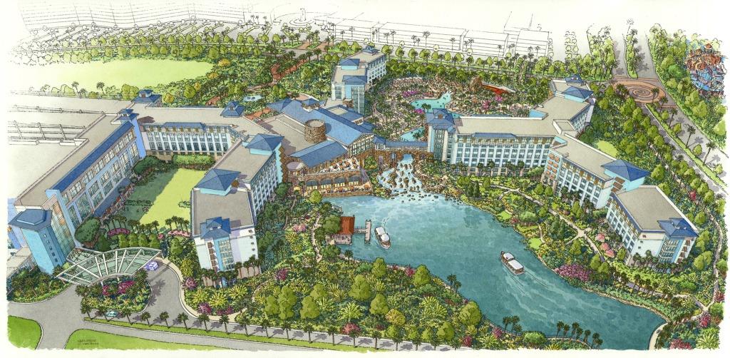Universal and Loews Hotels & Resorts Announce New Hotel for Universal Orlando