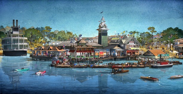 Two New Restaurants Coming to Disney Springs in 2015