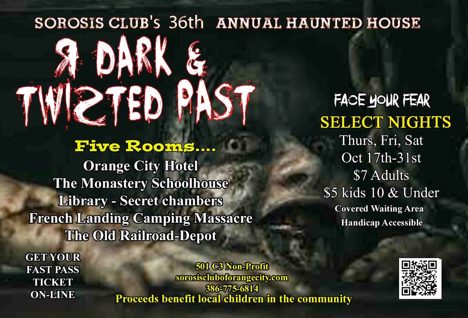 R Dark and Twisted Past Haunted House