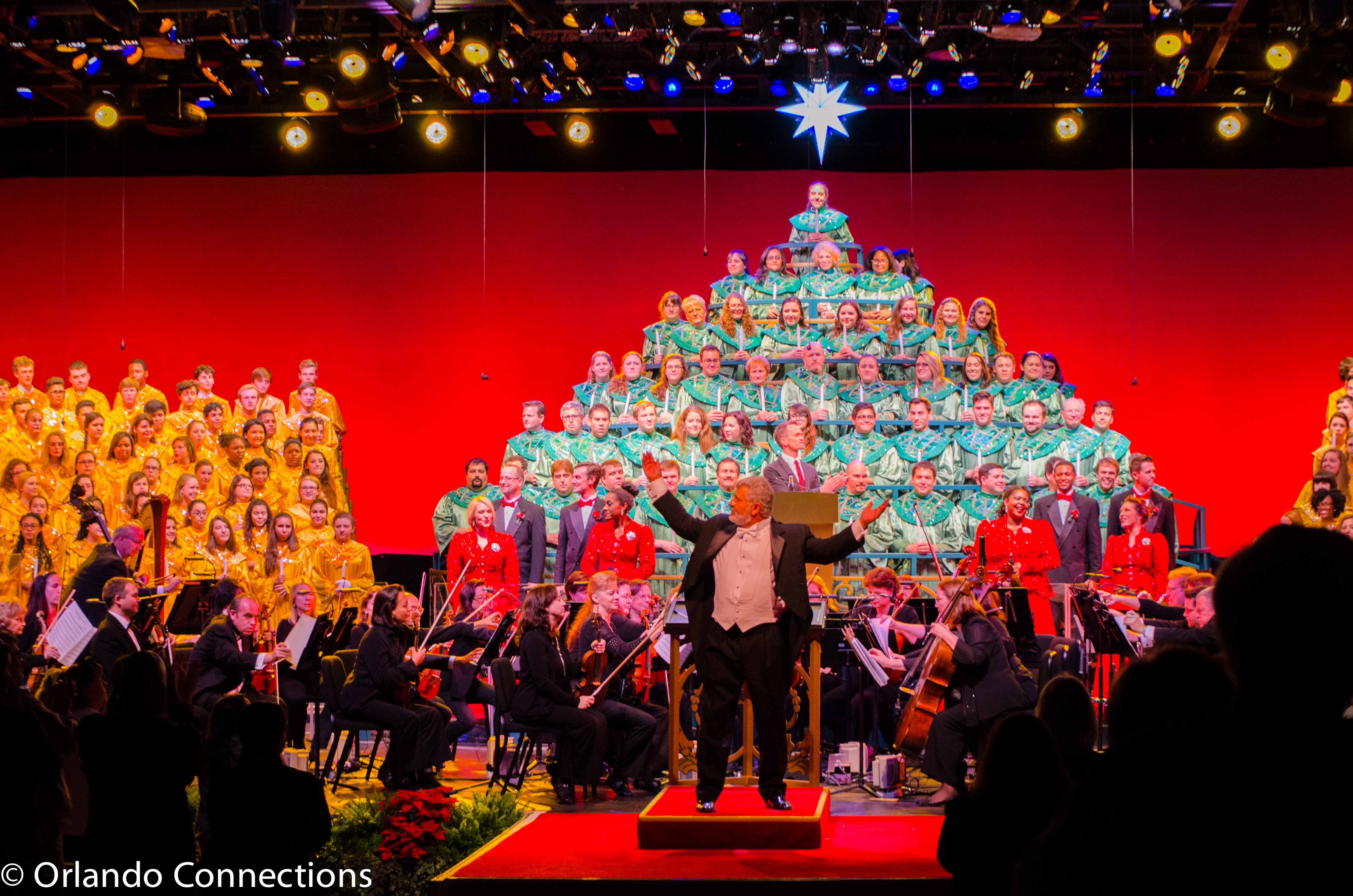 EPCOT Candlelight Processional Orlando Connections