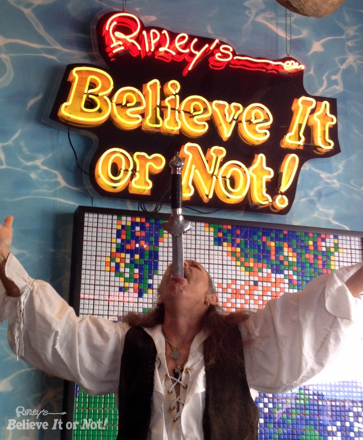 Free Sword Swallowing Demos at Ripley’s Believe It or Not: Feb 28