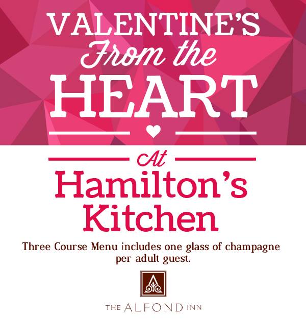 Valentine’s From the Heart at Hamilton Kitchen