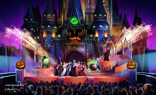 New Show at Mickey’s Not So Scary Halloween Party