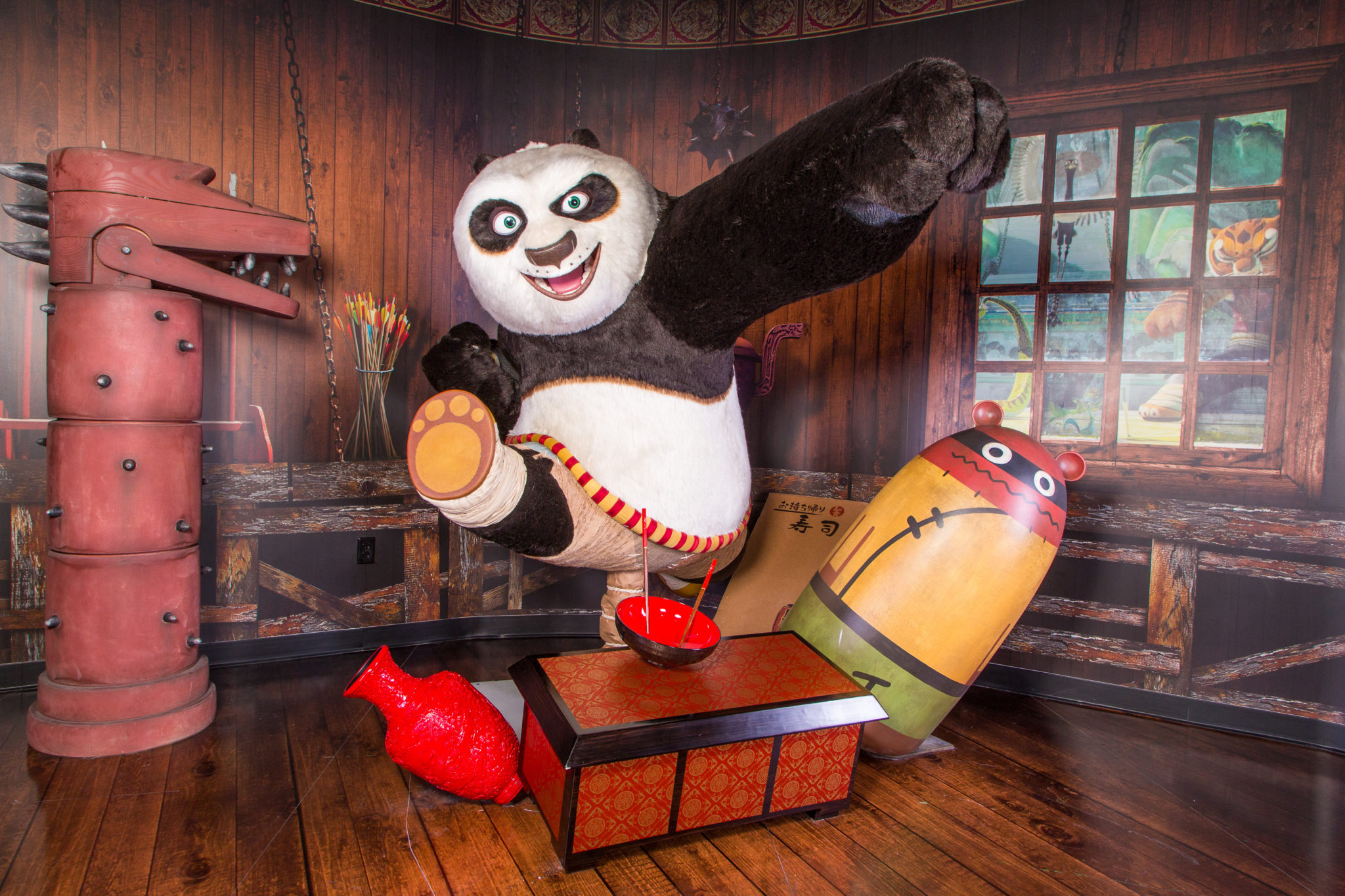 Skadoosh! Kapoeey! Kung Fu Panda™ Arrives at Madame Tussauds Orlando