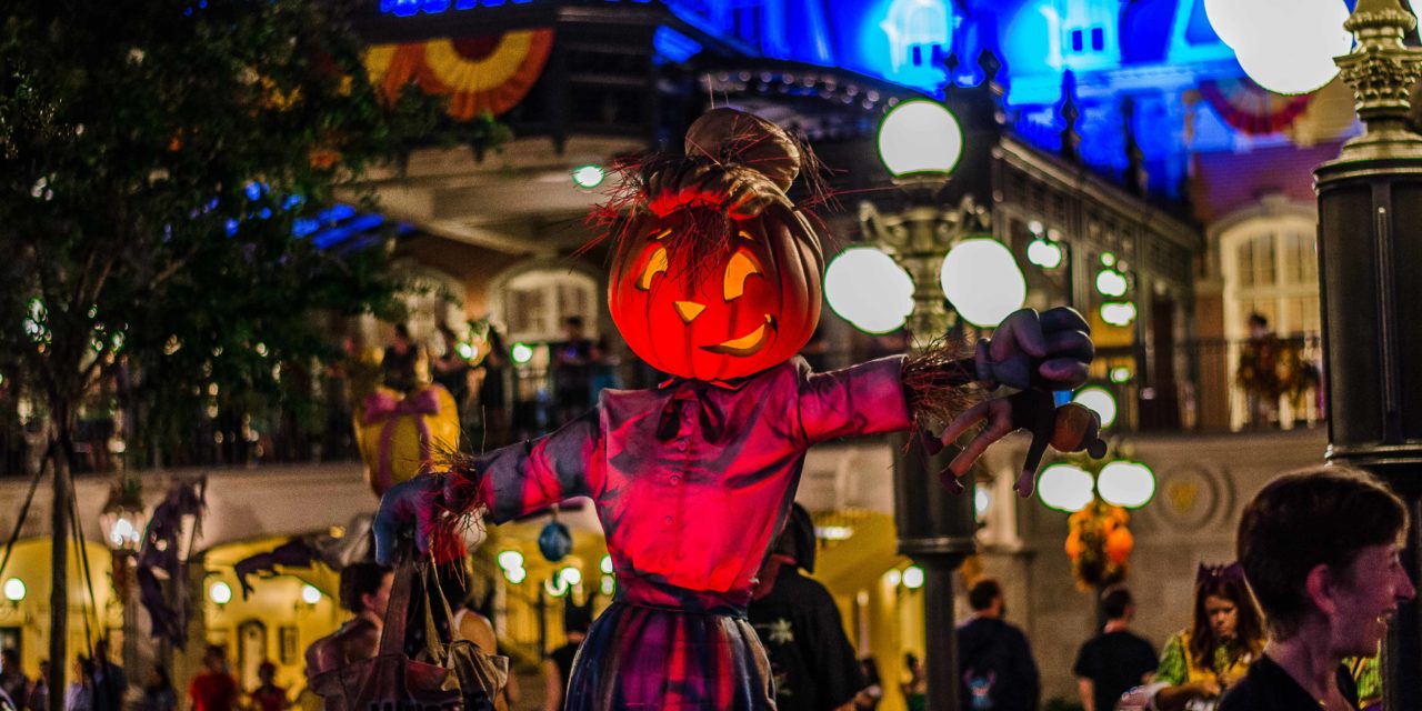 Mickey’s Not So Scary Halloween Party
