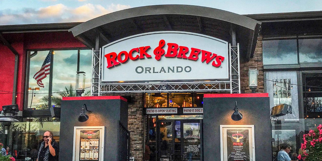 Rock and Brews Opens at Lee Vista in Orlando