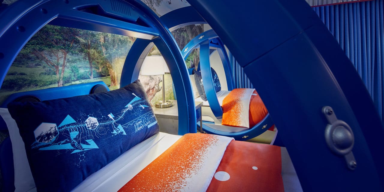 NEW JURASSIC WORLD KIDS’ SUITES AVAILABLE AT LOEWS ROYAL PACIFIC RESORT