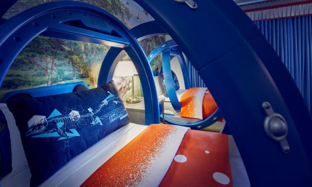 NEW JURASSIC WORLD KIDS’ SUITES AVAILABLE AT LOEWS ROYAL PACIFIC RESORT