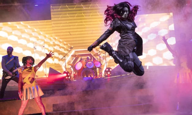Sneak a Peek at The Guardians of the Galaxy – Awesome Mix Live! Show at Epcot