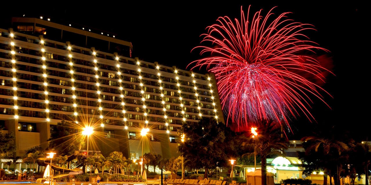Ring In the New Year at Disney’s Contemporary Resort at Walt Disney World