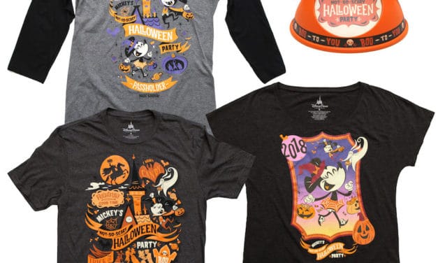 New Merchandise for Mickey’s Not-So-Scary Halloween Party 2018